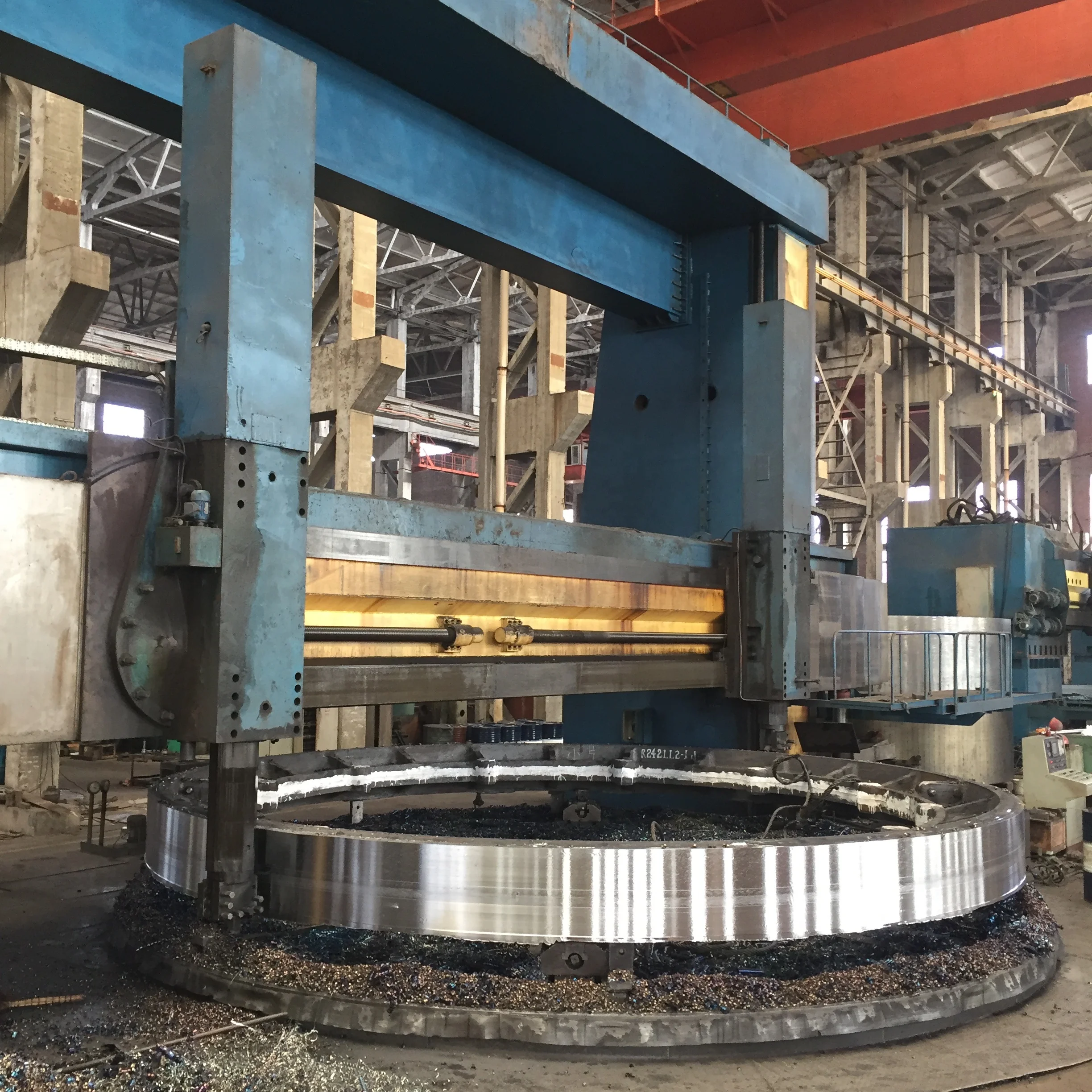 Rolling Ring Tyre/big Riding Ring/ball Mill Ring Tyre Dryer Rotary Kiln Industrial Sprocket Transmission Gear Spare Parts