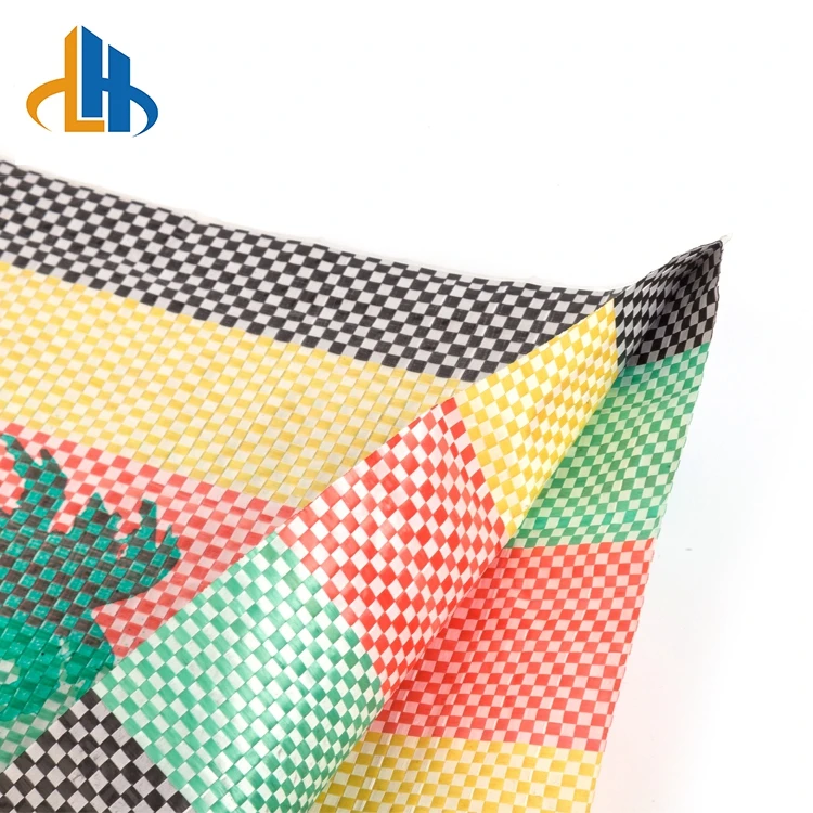 25KG 50KG Plastic PP Woven Bag custom Laminated Fertilizer Soil Packing wholesale feed seed Sacks
