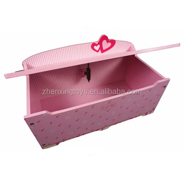 
Popular Cute heart-shaped Wooden Storage Drawers for Girl 