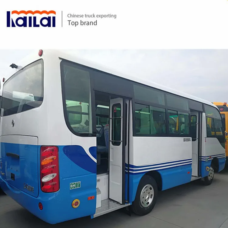 Dongfeng Chaolong Diesel Engine bus 24 Passenger Seats City Bus