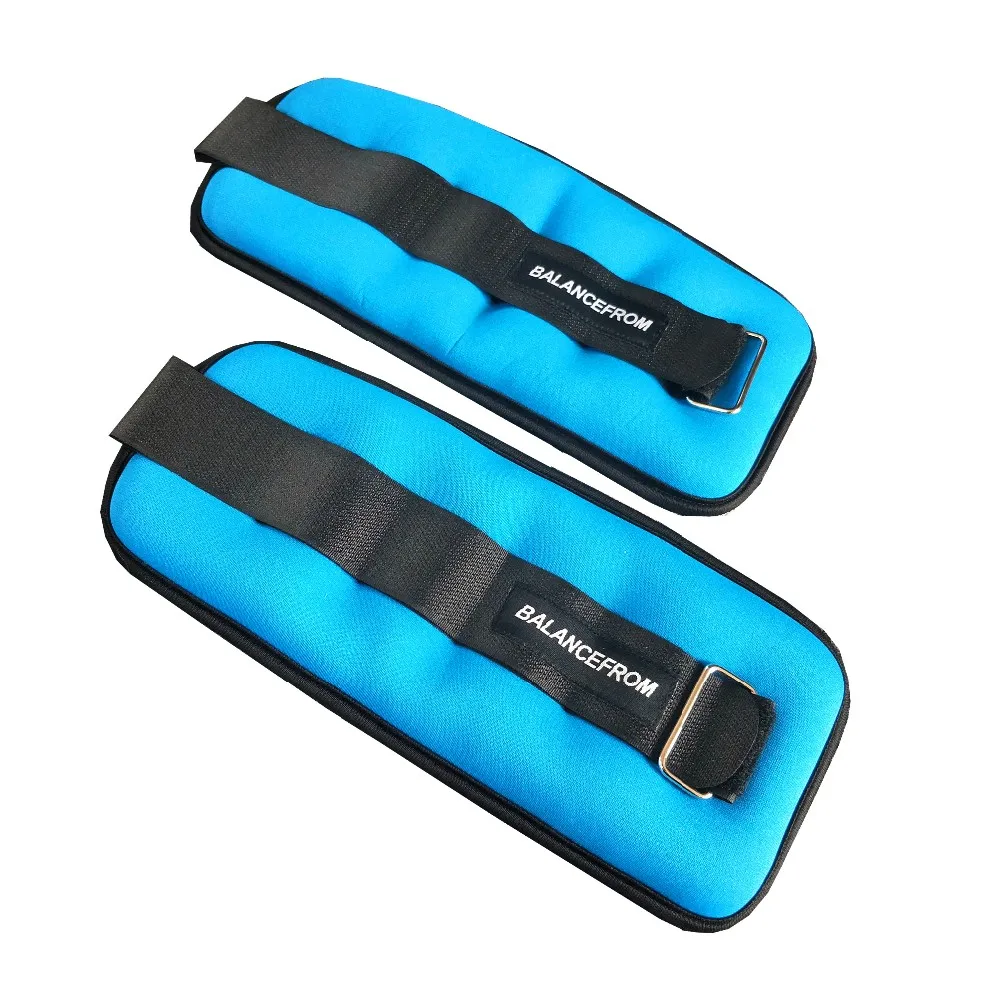 ONESTARSPORTS 2021 Best Sale Premium Iron Ankle Wrist Weights Set Adjustable Weighted Ankle Wrist Weights Cheap Nantong Premium