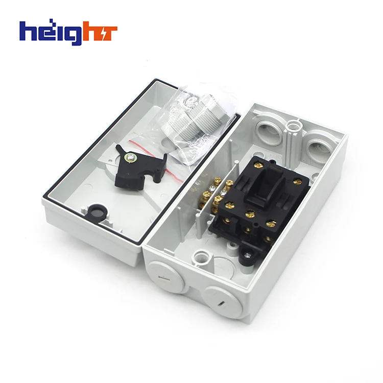 HEIGHT Low Voltage 230V Ac Type Isolator Switches 3 Phase