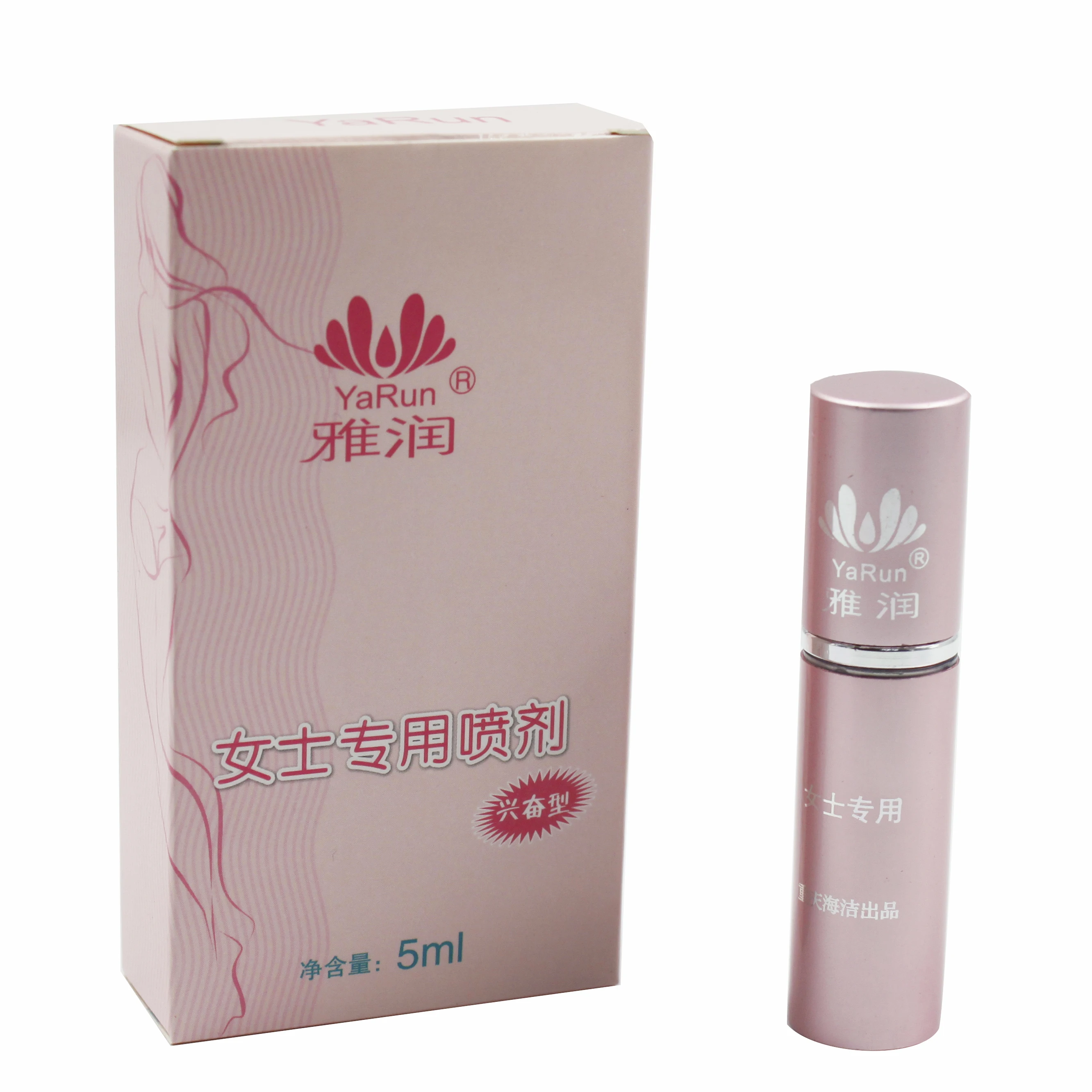 Haijie OEM long time sex spray woman lady sexy women spray