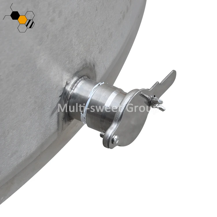 40 Frames radial honey extractor electric