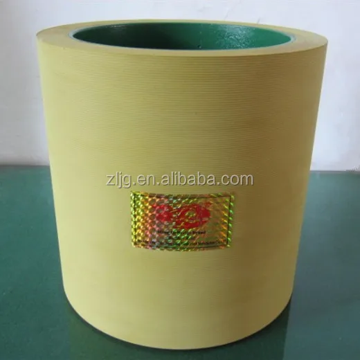 10inch cast aluminum core Rice Hulling Rubber Roller