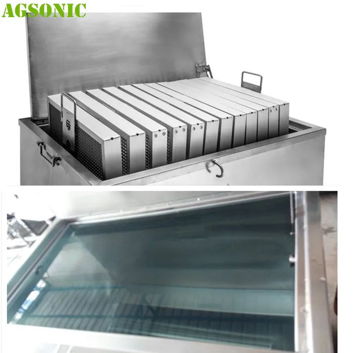 Large Kitchen Use 304 Stainless Steel Heated Thermostatically controlled Utensil Cleaning Dip Soak Tank