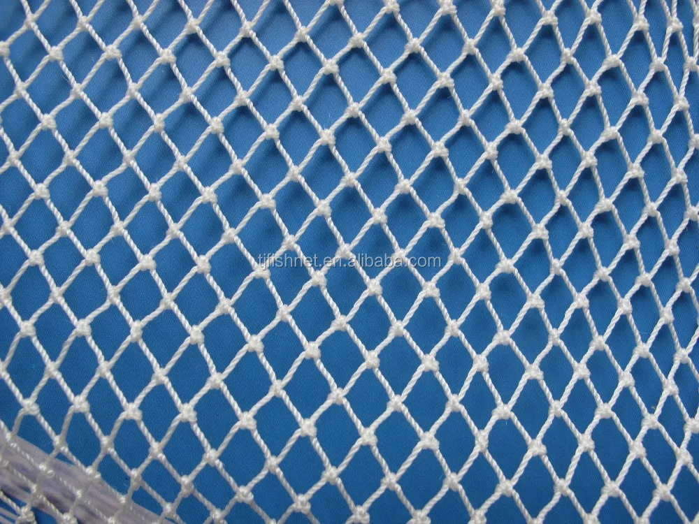 110D 210D/3ply and up nylon PA6 multifilament fishing net