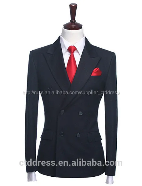 
двойной грудью 6 кнопок пик лацкане slim облегающее флота муёские костюмы двойной грудью 6 кнопок пик лацкане slim облегающее флота муёские костюмы