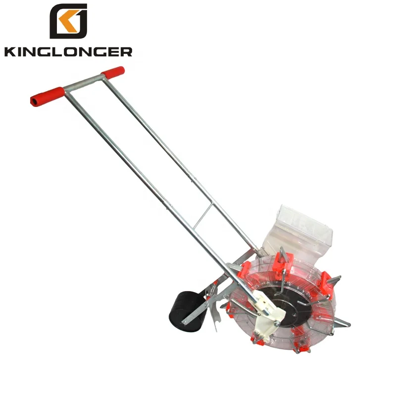 KLG-7F manual hand no till corn seeder machine