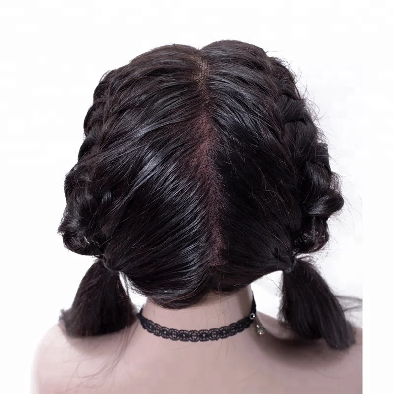 
100 Raw Brazilian Virgin Human Hair Full Lace Wigs wholesale,Short Wigs With Baby Hair for Black Women 