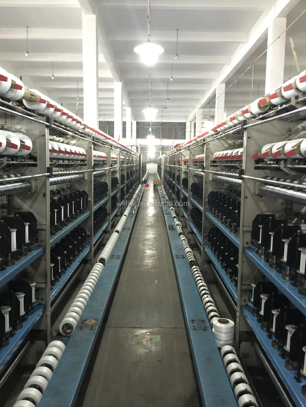 HW383 Yarn Covering Machine Textile Machinery