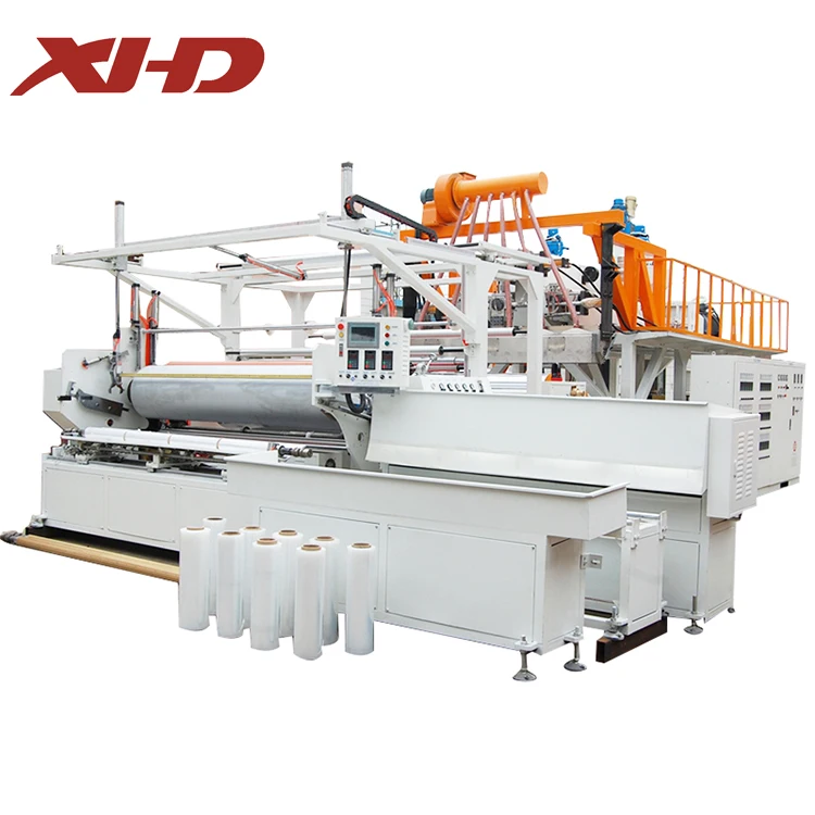 2000mm 3 layers 5 layers cast production line for stretch film