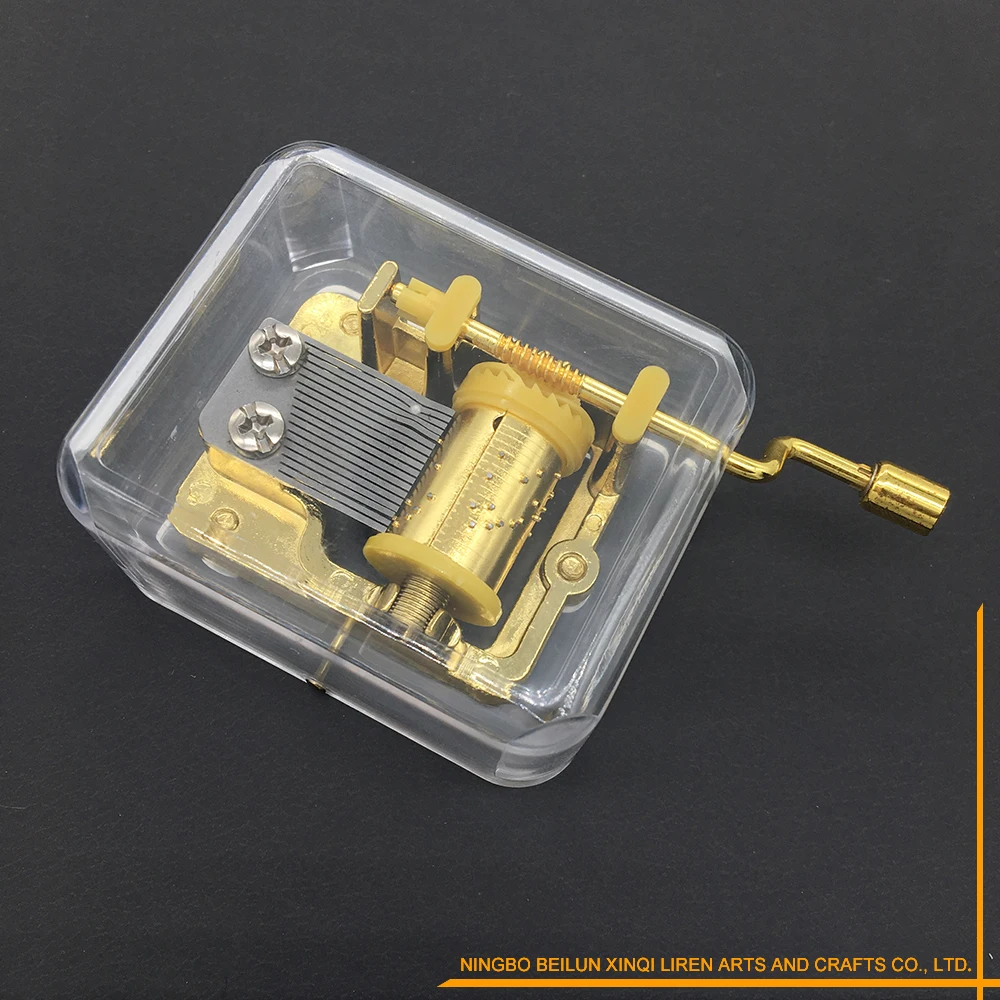 The Handcrafted Music Box Movements For Sale