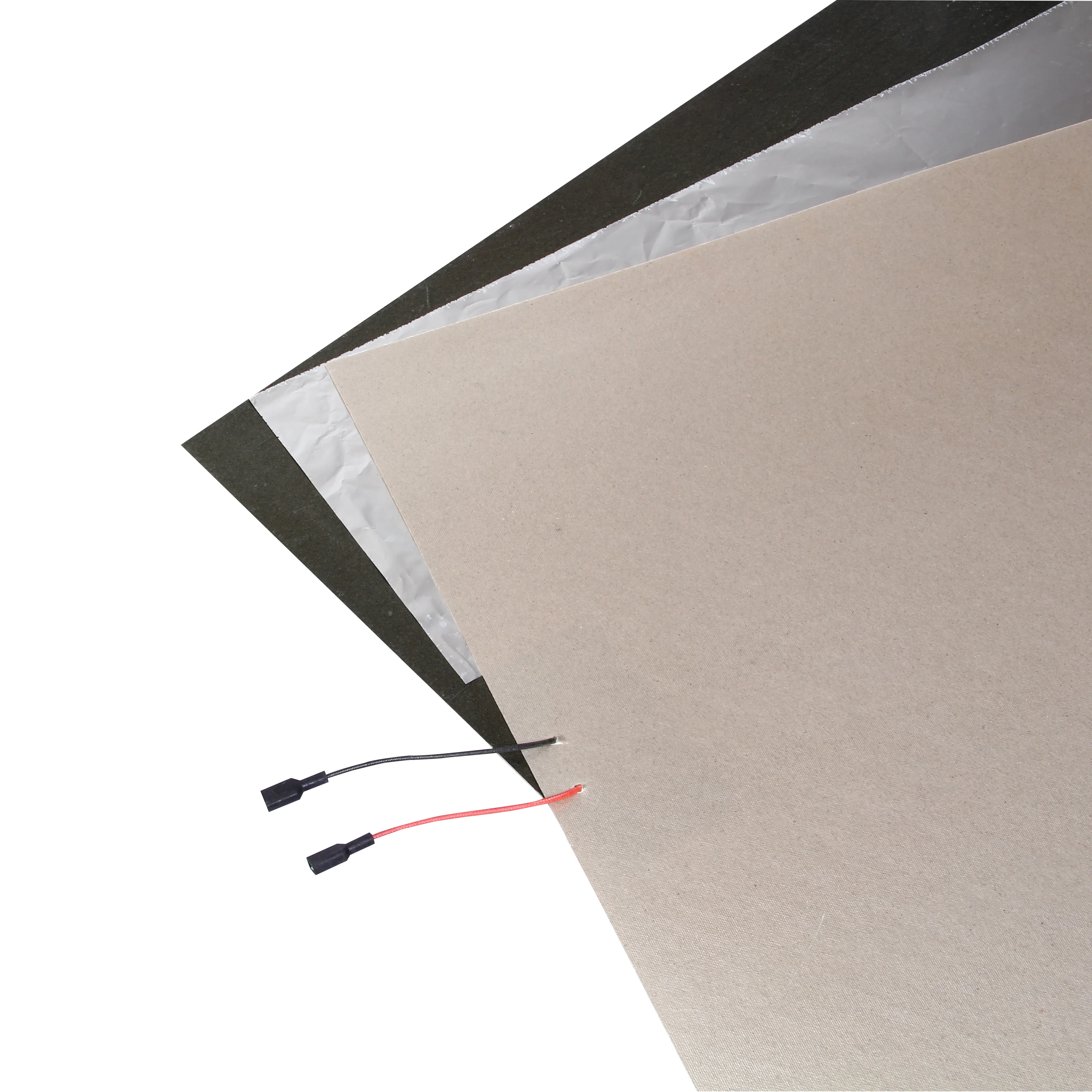 
customized size electric muscovite mica heating element for infrared heating panel 