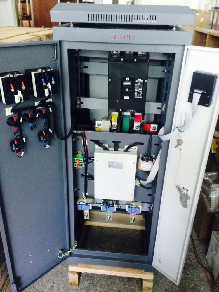 AC motor Soft starter 3phase 380V for motor pump starting