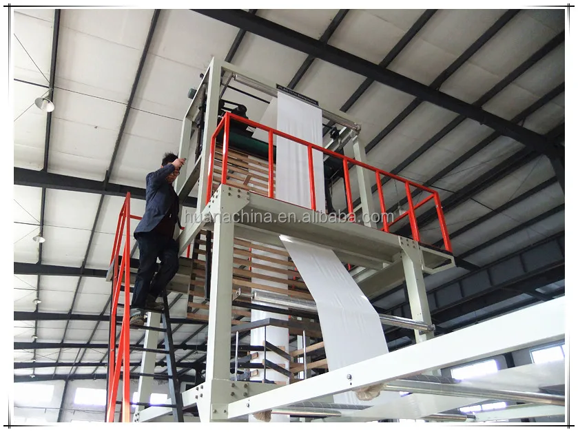 SJ-A60-1100 ПЭ пленки дуя машина