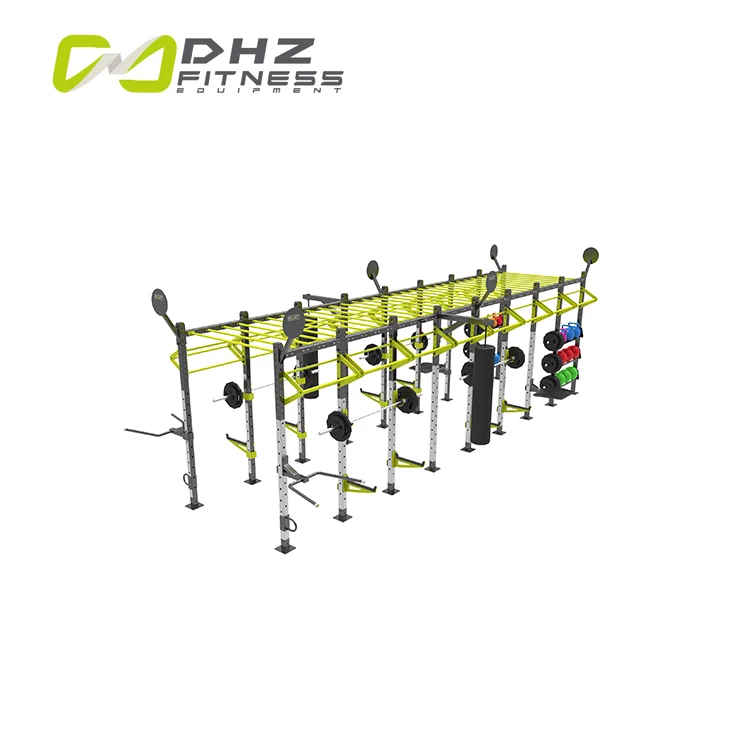 2020 New Color Gym Fitness Commercial Group Training Equipment From Dhz