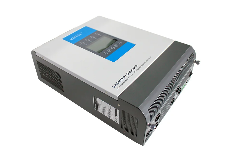 UP2000-M3322  single phase DC TO AC off grid power inverter 2KVA 24V-220V with 30A PWM solar controller all in one box