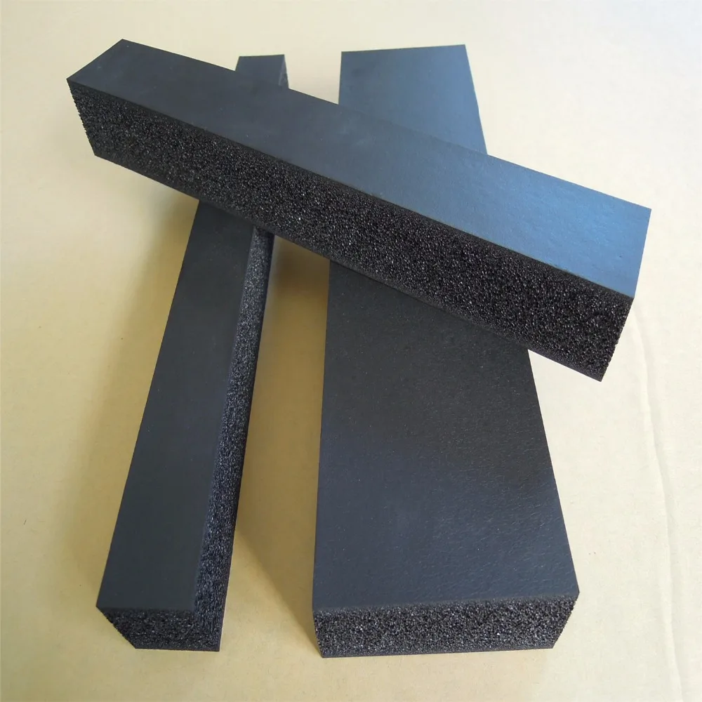 Нитриловая Резина, мягкая пенная полоса для герметизации, водонепроницаемая пена NBR