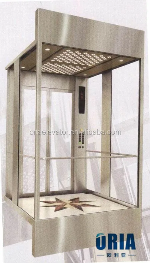 
ORIA Round Glass elevator cabin panoramic elevator 