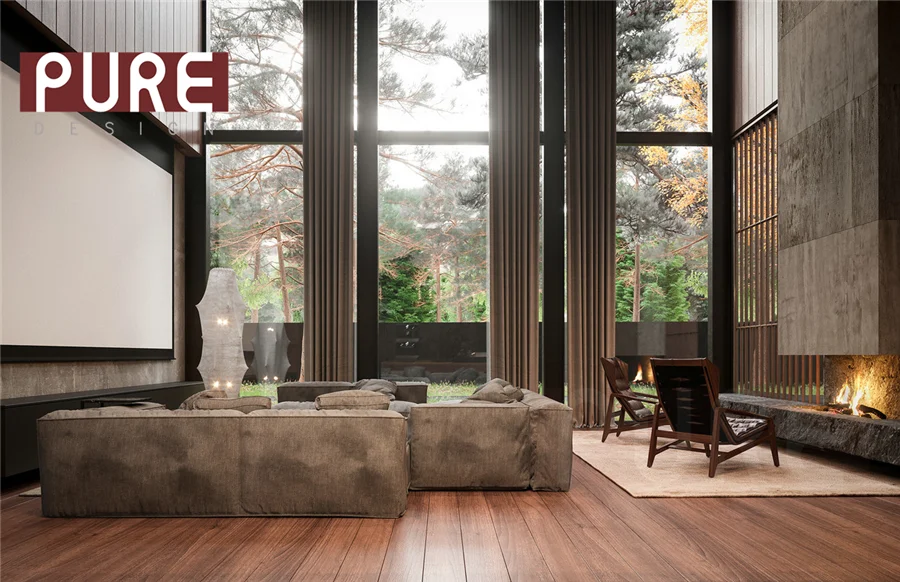 Villa design usa types trend