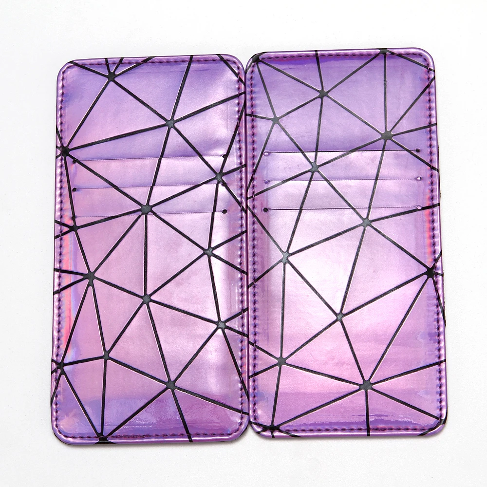 Diamond Indentation Line Wallet Lady Big Money Position Counter Card Bag Card Cover For Women