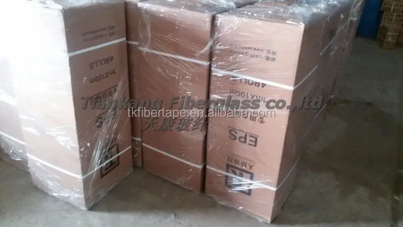 
Self-Adhesive Fiberglass Mesh / Fiberglass Mesh For GRC And EPS Model 