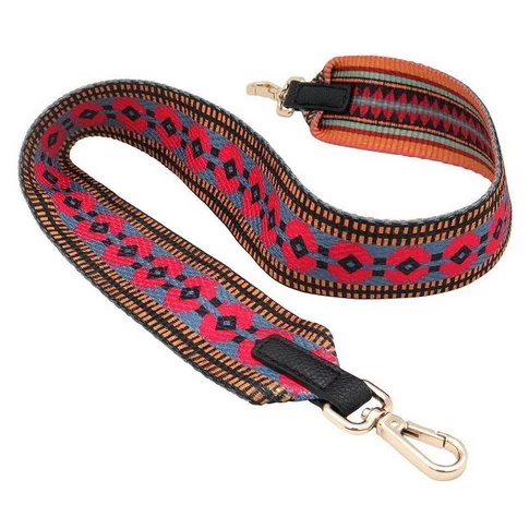 
Pattern Navajo Guitar Bag Strap 