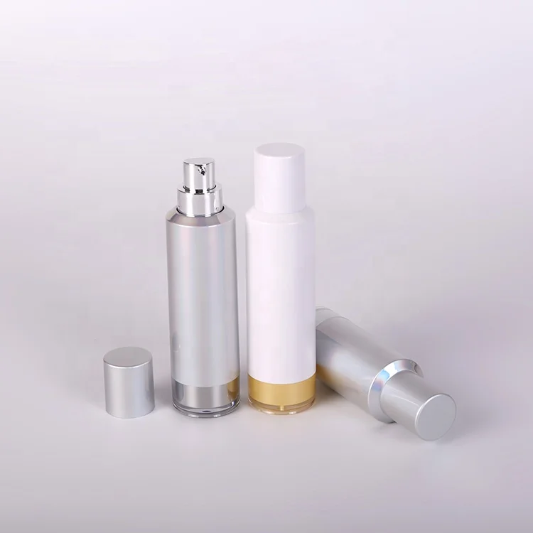 
Provide new custom low profile printing round airless bottle 30ml pump 