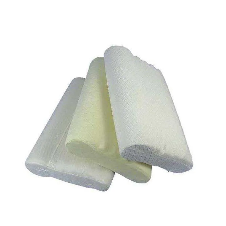 
OEM high performance 530 grams memory sponge foam neck pillow 