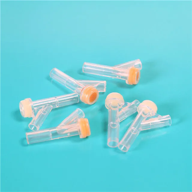 Одноразовый ПВХ DEHP Бесплатный IV капельный инфузионный набор с микрорегулятором потока