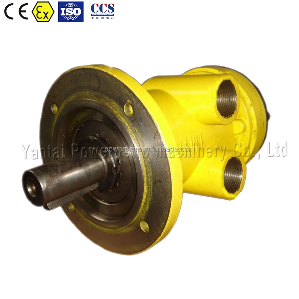 Vane Type Air Motor for drills