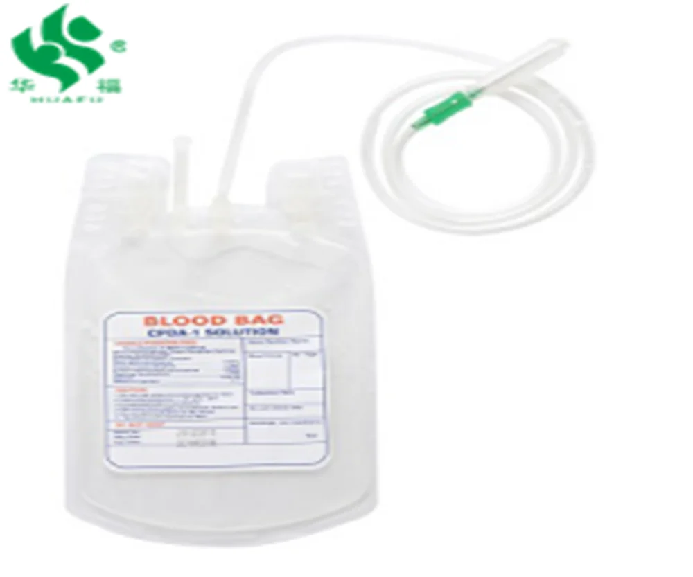 multi Single Double Sterile Medical Disposable infusion Blood Bag 250ml 300ml 350ml 450ml 500ml