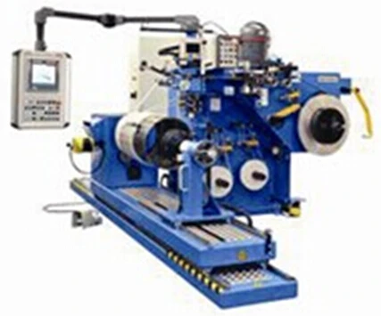 Automatic HV Cast Resin Transformer Foil Winding Machine