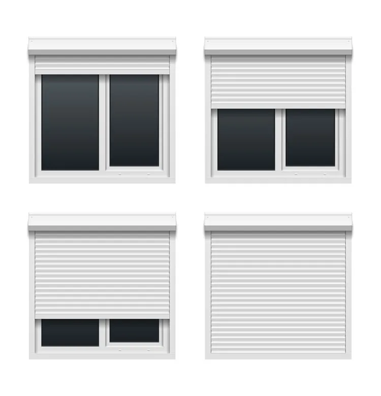 european rolling shutter windows motorized roller shutter