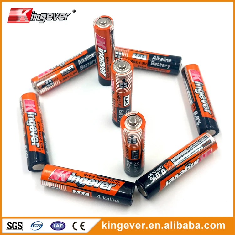 1.5V no.7 aaa alkaline battery