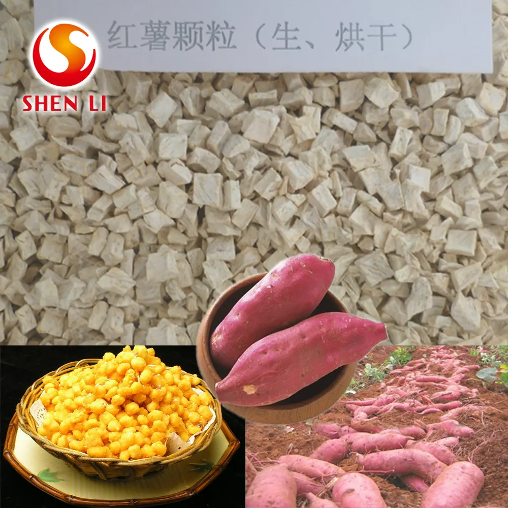 Natural Dry Sweet Potatoes Healthy Berry