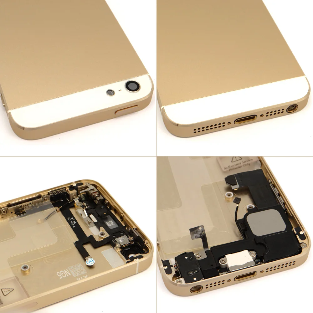 
For iPhone5 Rear Frame Back Cover , For iPhone 5 Housing 