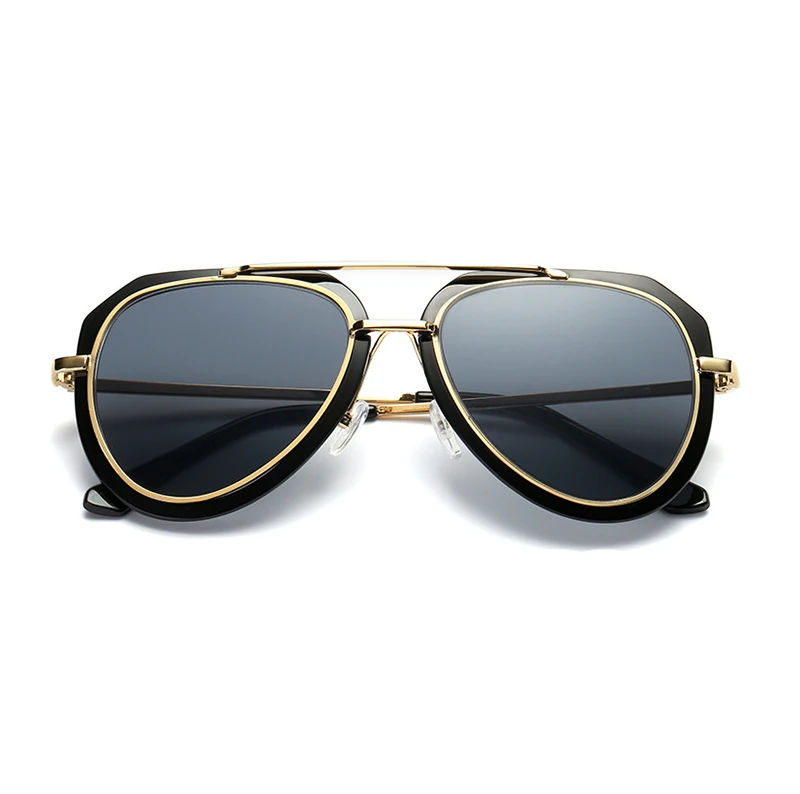 GD8897 Hot selling high quality interchangeable private label pilot sunglasses