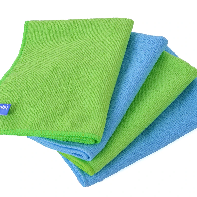 Хорошая цена, 4 шт. в комплекте, ткань из полиэстера и микрофибры, супер чистящая ткань