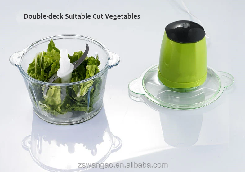 Factory Direct Supply Home Electric Mini Food Chopper Meat Grinder for Household