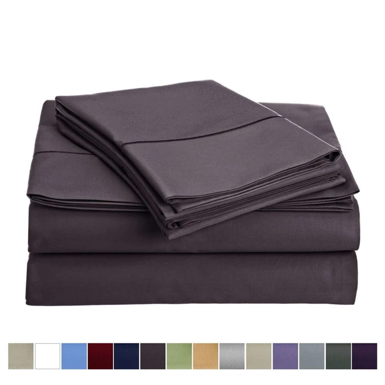 Wholesale Organic bamboo home bedding set, 100% bamboo bed sheets