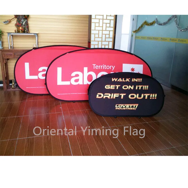 
Hot Sale Pop Up Banner Digital Printing For Display Trade Show 