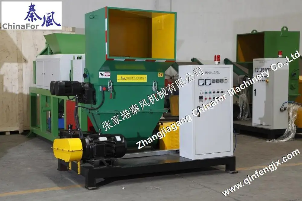 Eps machine to melt waste polystyrene