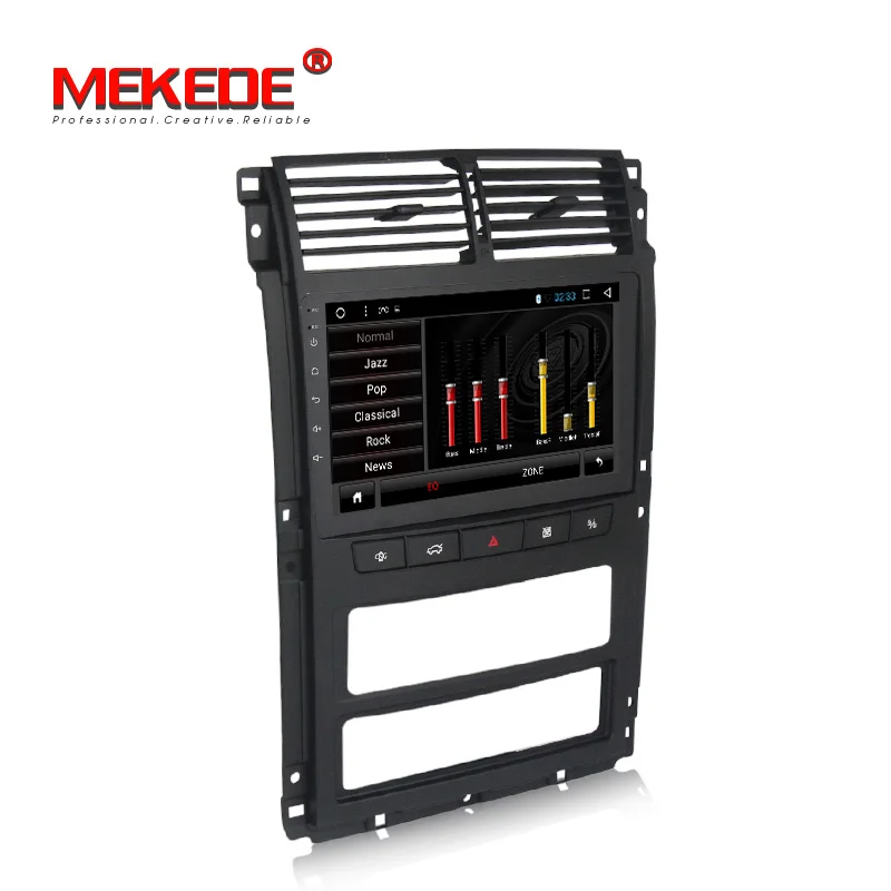 MEKEDE amdroid 7.1 4 Core Topway Allwiner T3 1.6GHz GPS multimedia car dvd  player for Peugeot 405 with 2G+16G wifi car stereo