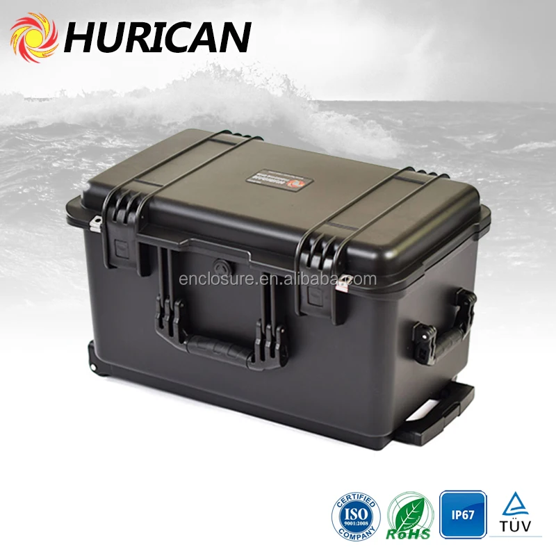 
IP67 transport case / waterproof equipment case/ hard plastic cases 