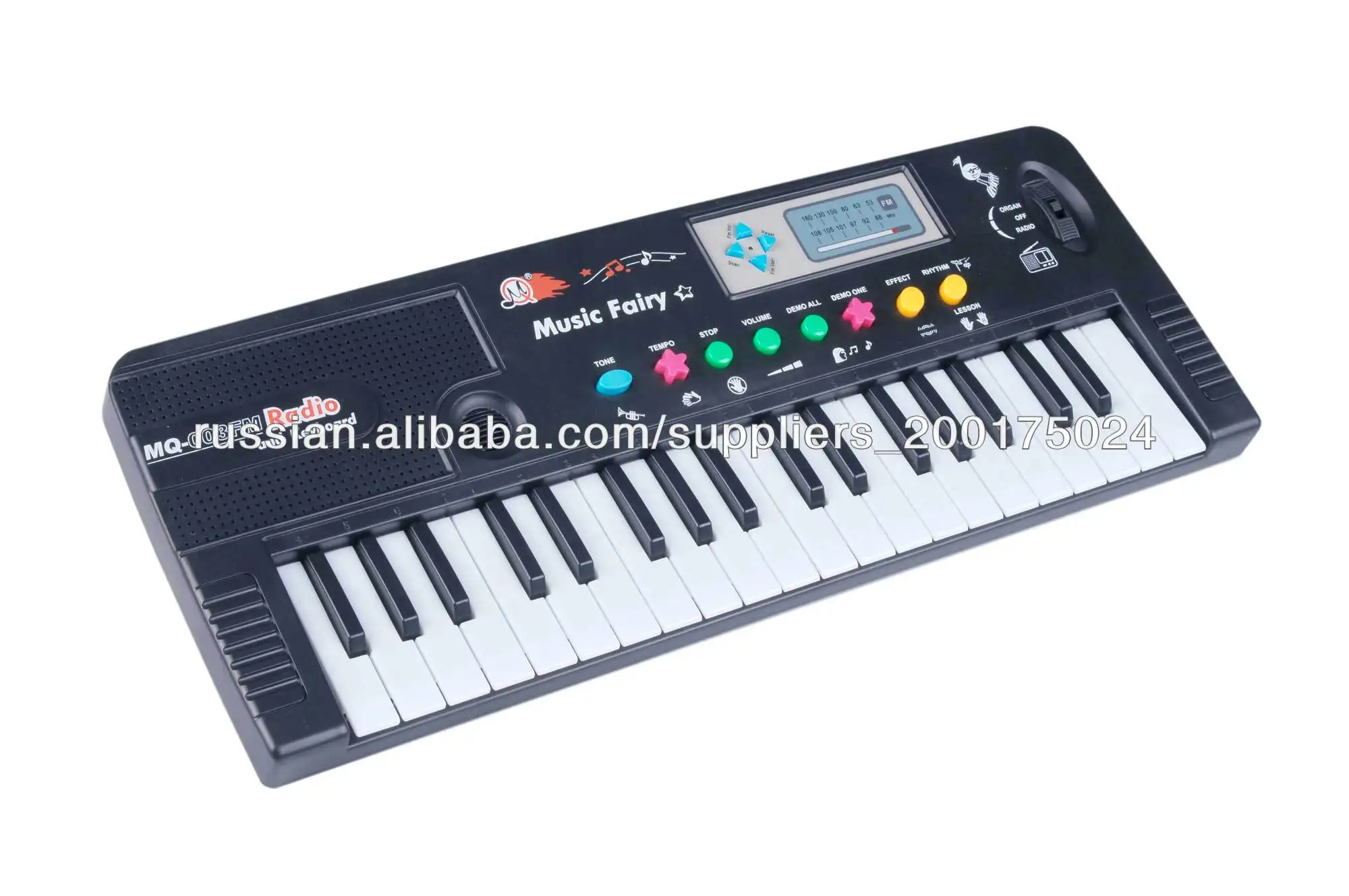 37 Клавиш электросинтезатор MQ-003FM