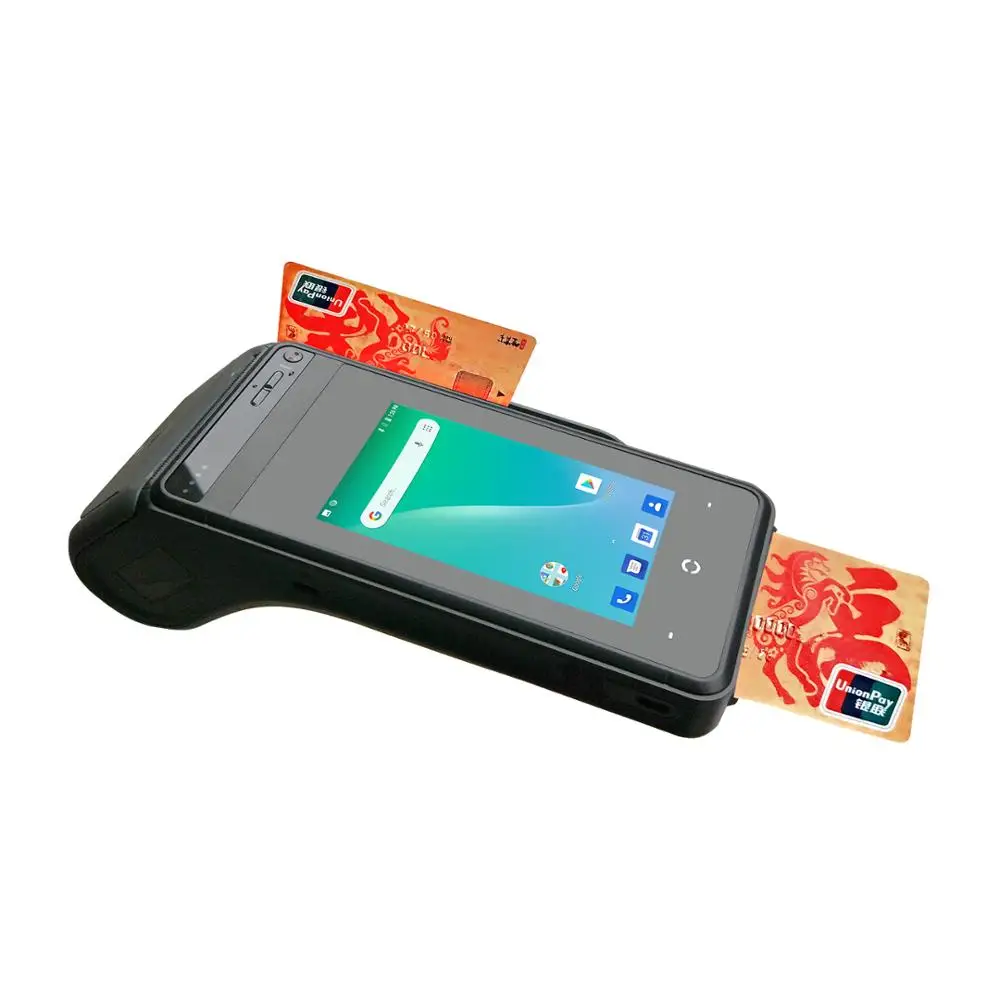 
Waypotat Cheapest 4G 4inch pos terminal Android8.1pos terminal latest i9100 29Cpos terminal 