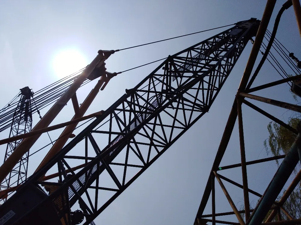 
used Sumitomo LS-238RH crawler crane original japan good price in shanghai for sale 