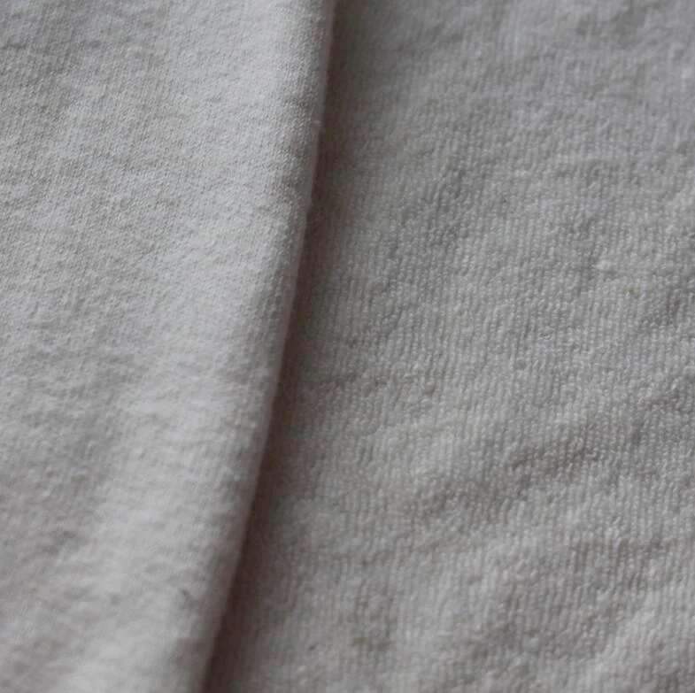 knitted hemp terry with spandex,hemp spandex fabric for baby diaper